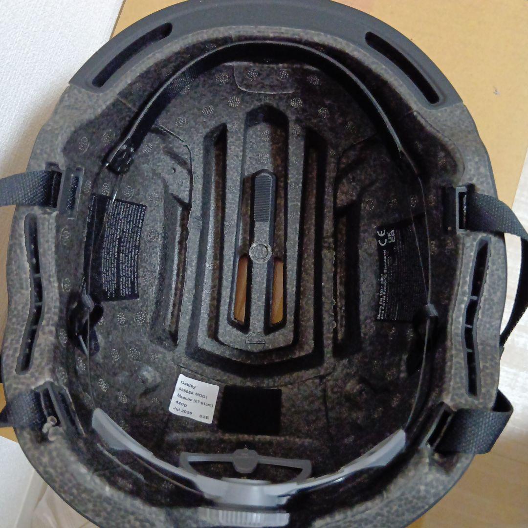 OAKLEY　MOD1ヘルメット　ターゲットラインMゴーグル