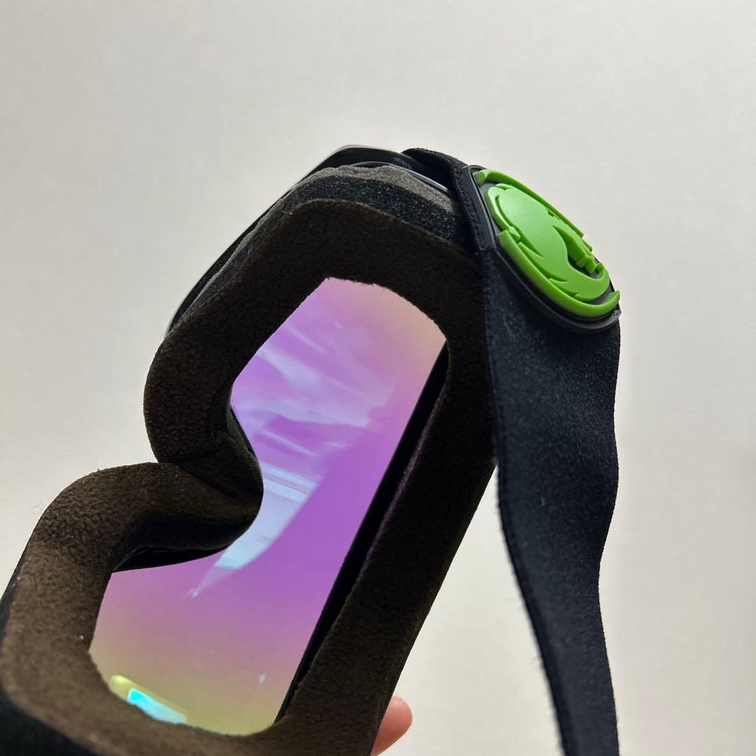 ドラゴン　ゴーグル　美品　D2 レディース