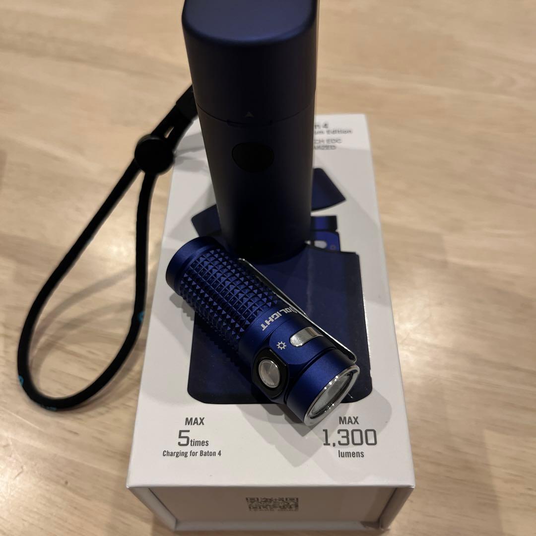 OLIGHT オーライト Baton 4 Premium Edition