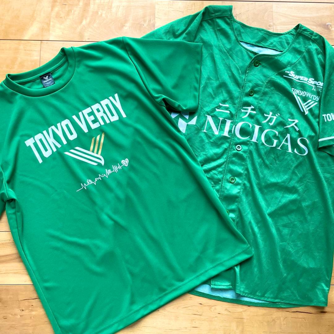 3点東京ヴェルディベースボールシャツ半袖Tシャツタオルマフラースパイファミリー