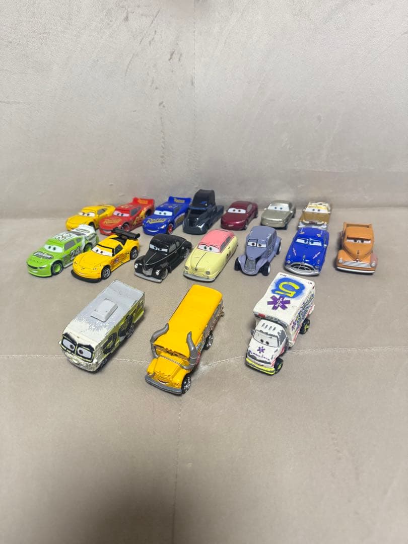 1つ500円以下　激レア品多数　カーズ トミカ マテル ミニカー 88台 セット