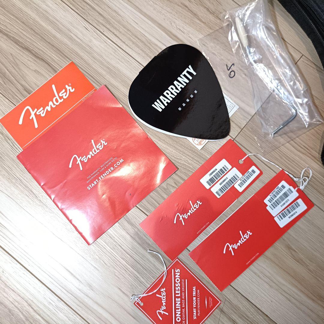 Fender Vintera 60s Strat 美品 追柾目ネック 3TS
