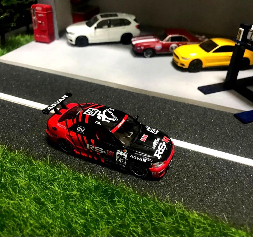 innoモデル 1/64 アルテッツァ　アドバンRS-R 未開封