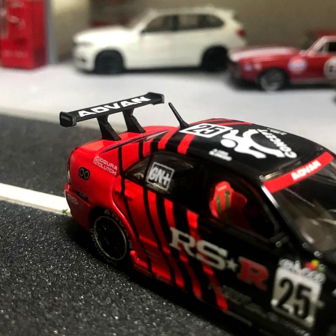 innoモデル 1/64 アルテッツァ　アドバンRS-R 未開封