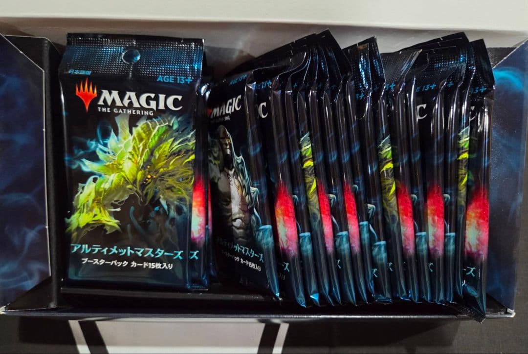 MTG　アルティメットマスターズ　24パック