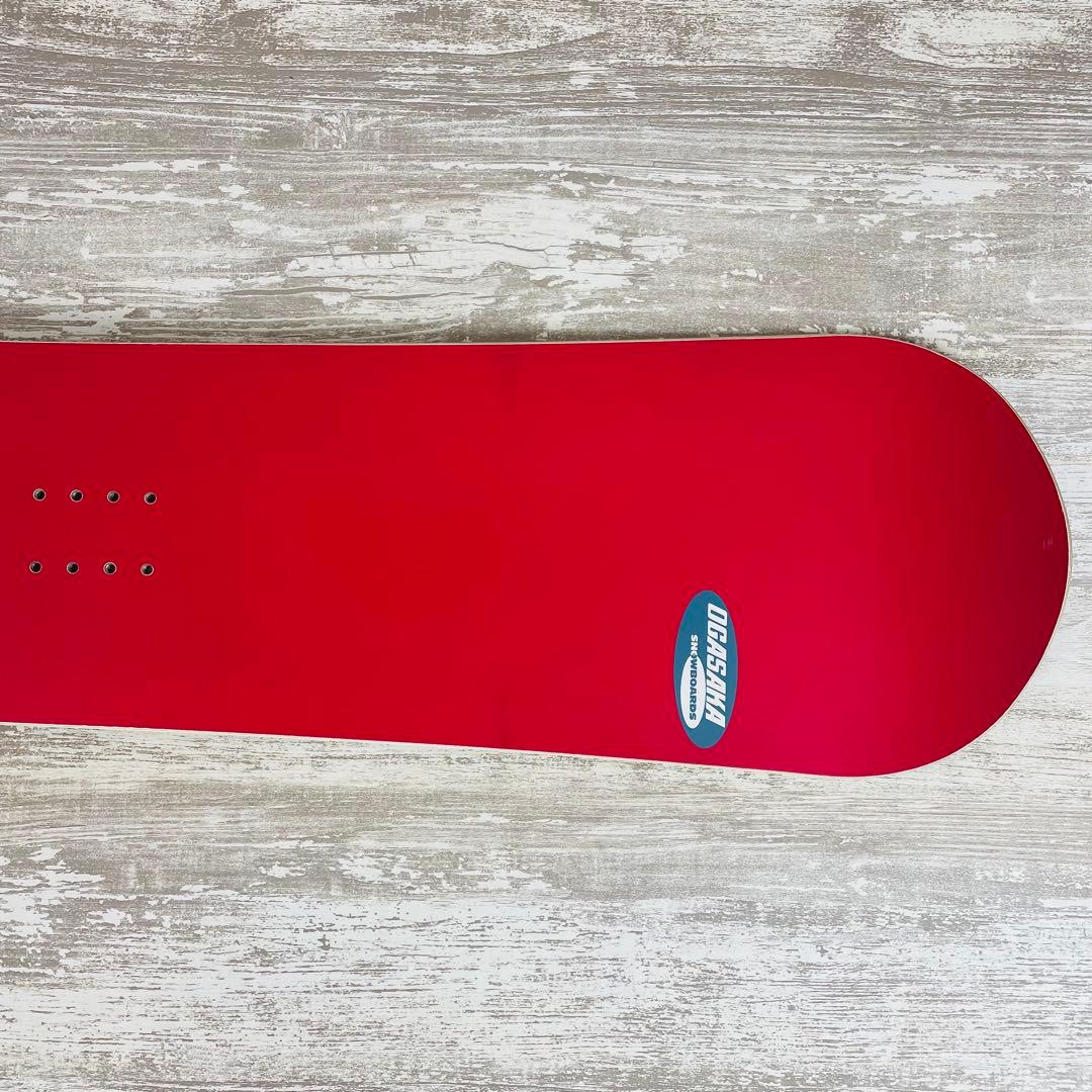 【未使用品】OGASAKA オガサカAX スノーボード板　アルパイン　【151】