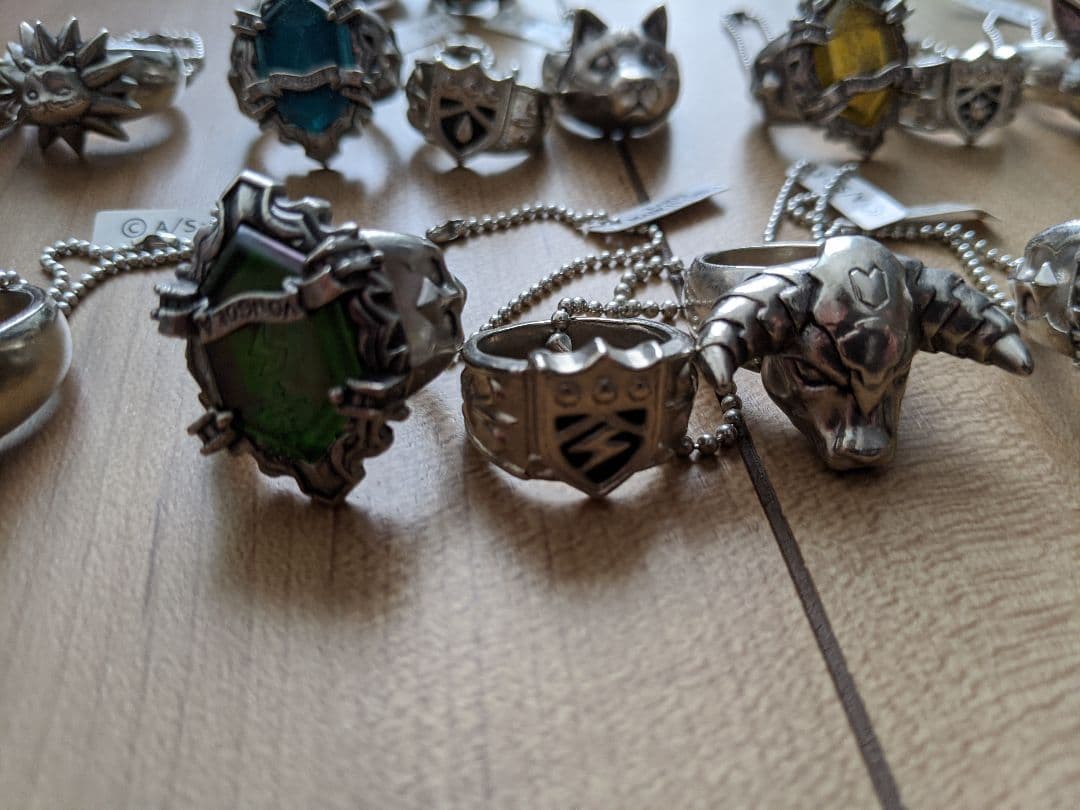 【家庭教師ヒットマンREBORN!】 リング セット