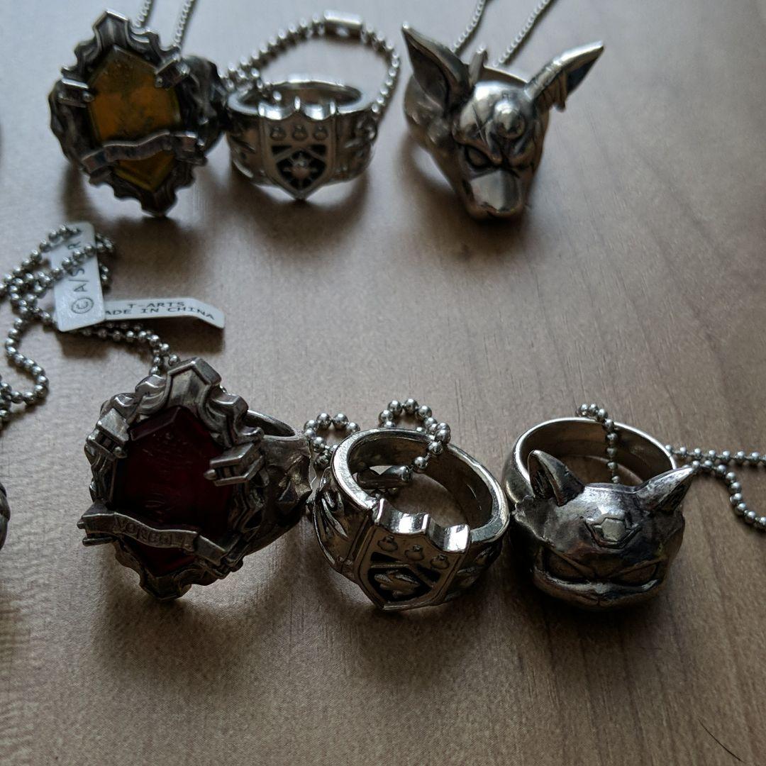 【家庭教師ヒットマンREBORN!】 リング セット