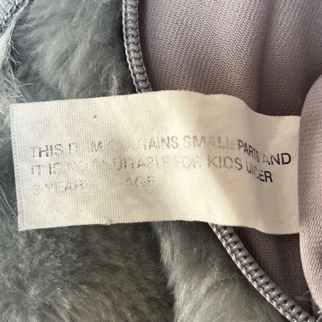 ファービー　初代　リュック　バックパック　鞄　furby　グレー　#6