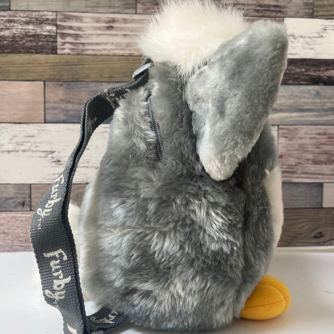 ファービー　初代　リュック　バックパック　鞄　furby　グレー　#6