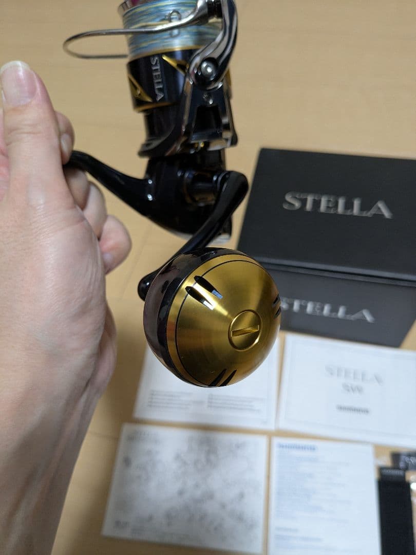 シマノ 20 ステラ SW 5000XG　中古品