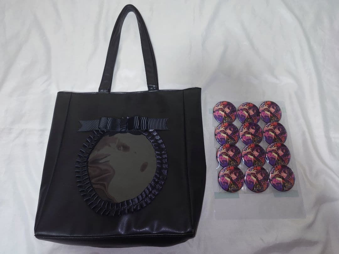 朔間零 時光缶バッジ 痛バッグ ビジュアルタオル ペンライトチューブ アクスタ