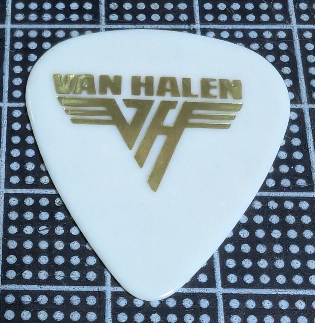 1989年来日公演 ヴァン・ヘイレン エドワード・ヴァン・ヘイレン　ギターピック