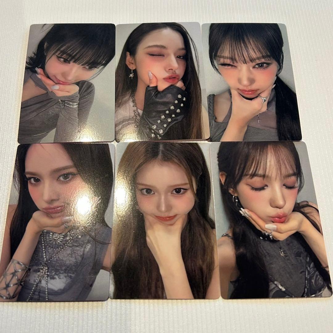 izna イズナ ファンコン ラキドロ トレカ 6種 コンプ