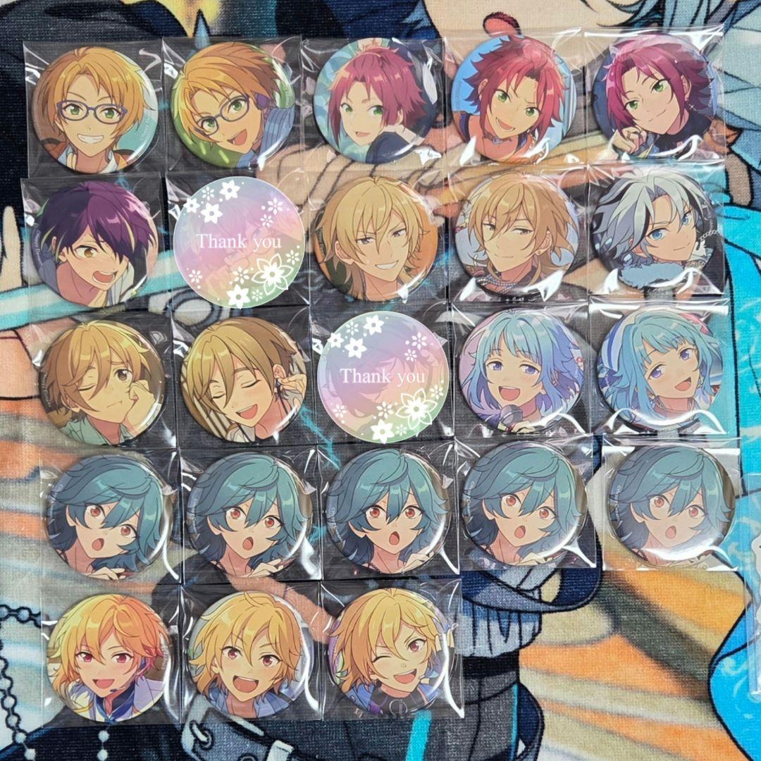 あんスタ　缶バッジ