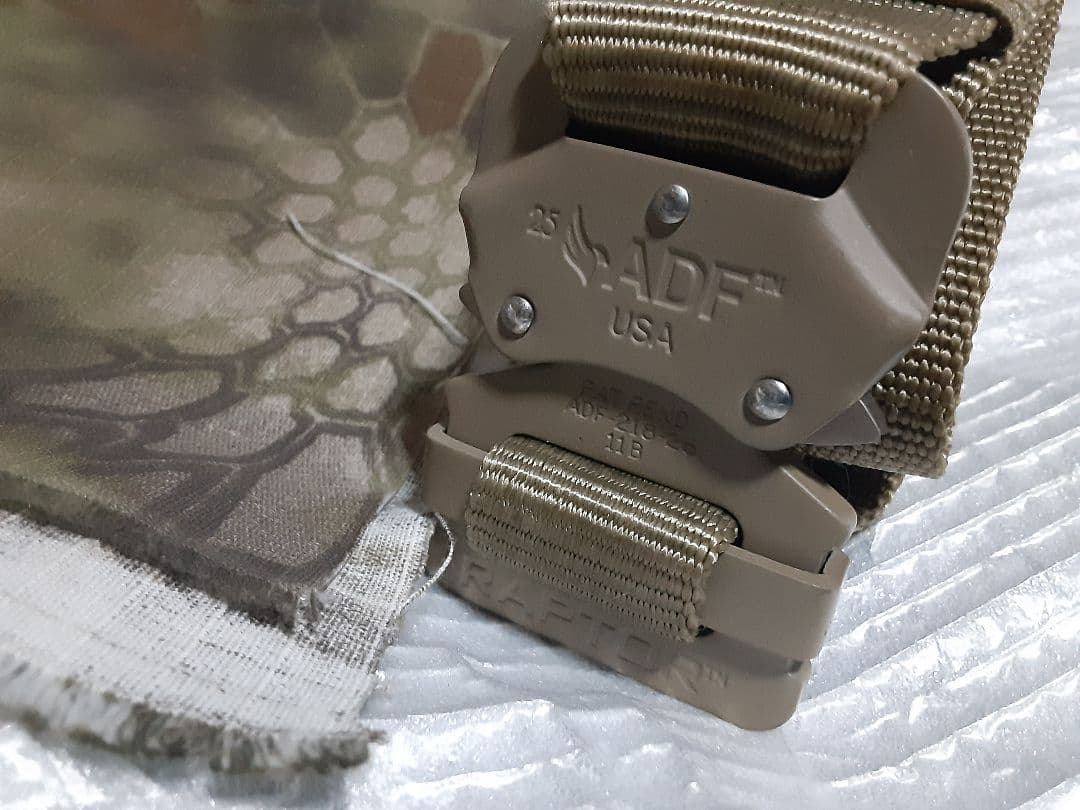 個人装備 Vertx VTX9500 SOLID RAPTOR BELT L KHL