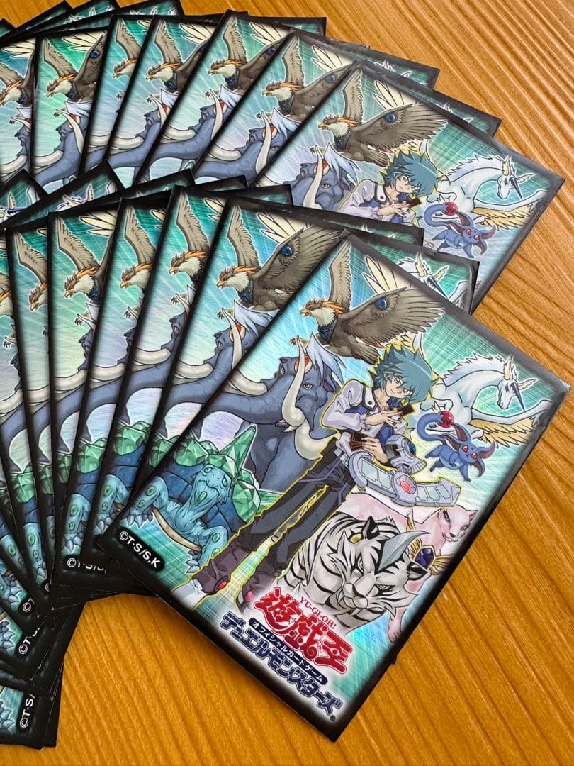 遊戯王OCG スリーブ　ヨハン・アンデルセン　31枚セット