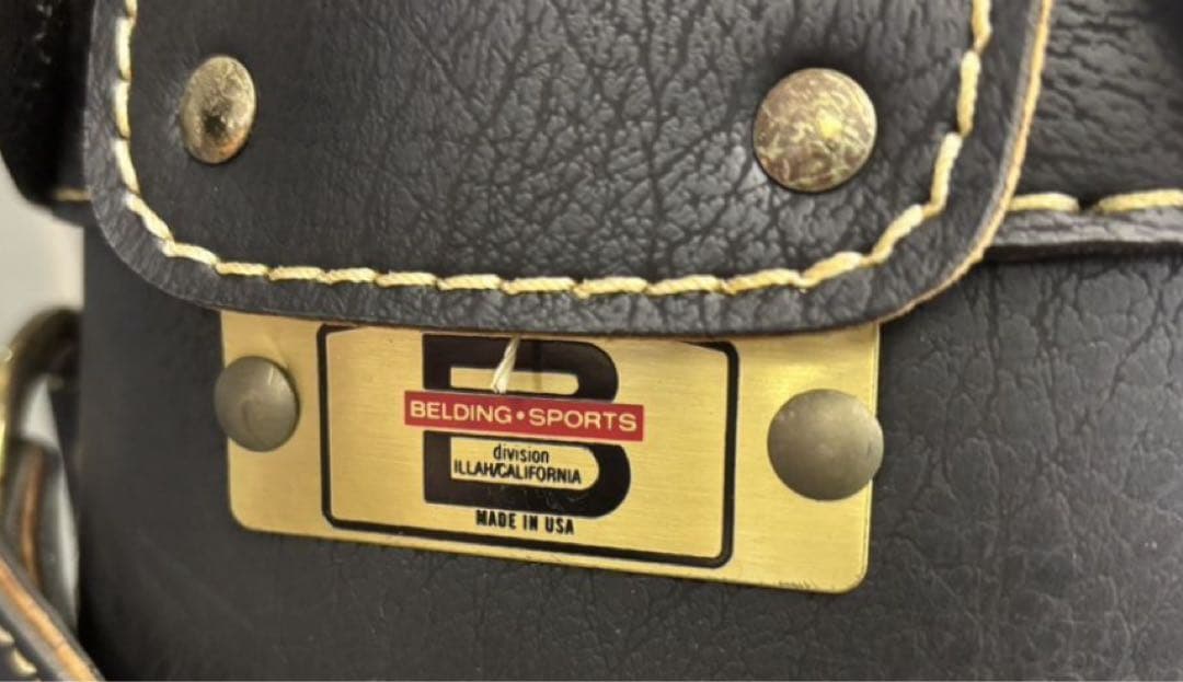 激レア！総本革！ペルディングMICKEY`S ミッキー キャディバック