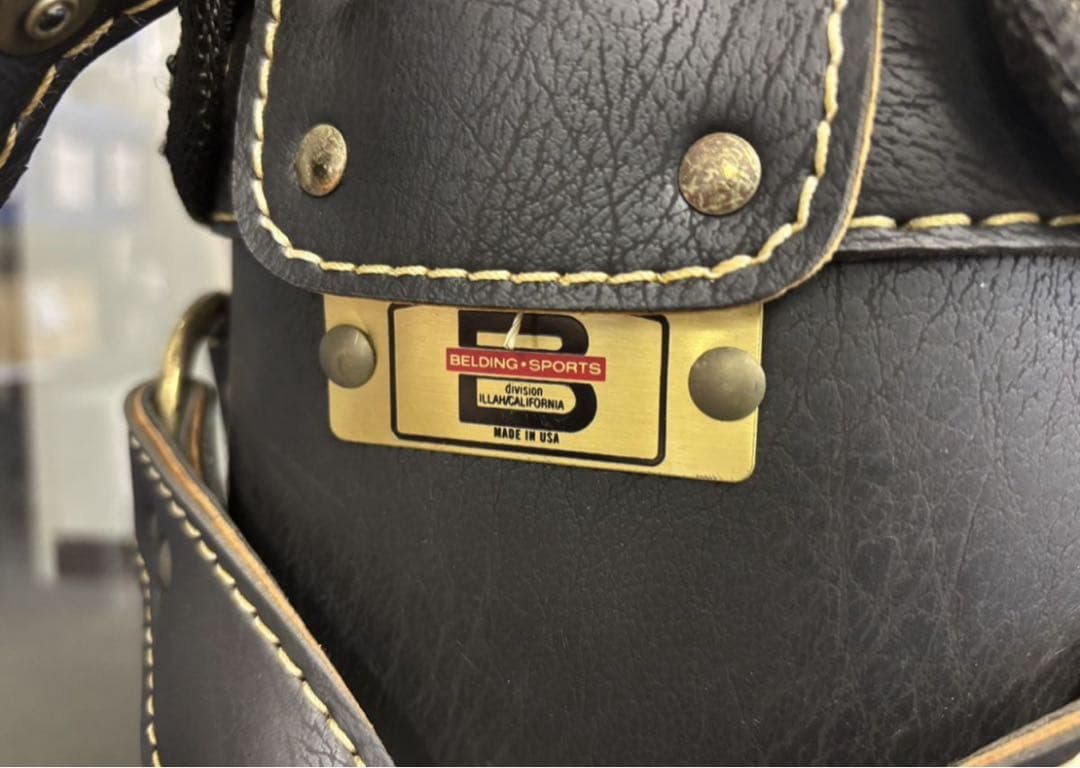 激レア！総本革！ペルディングMICKEY`S ミッキー キャディバック