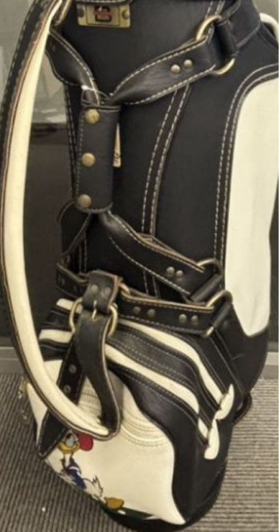 激レア！総本革！ペルディングMICKEY`S ミッキー キャディバック