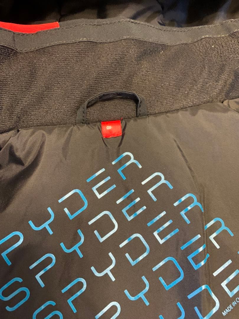 SPYDER キッズ　スキーウェア上下　サイズ8