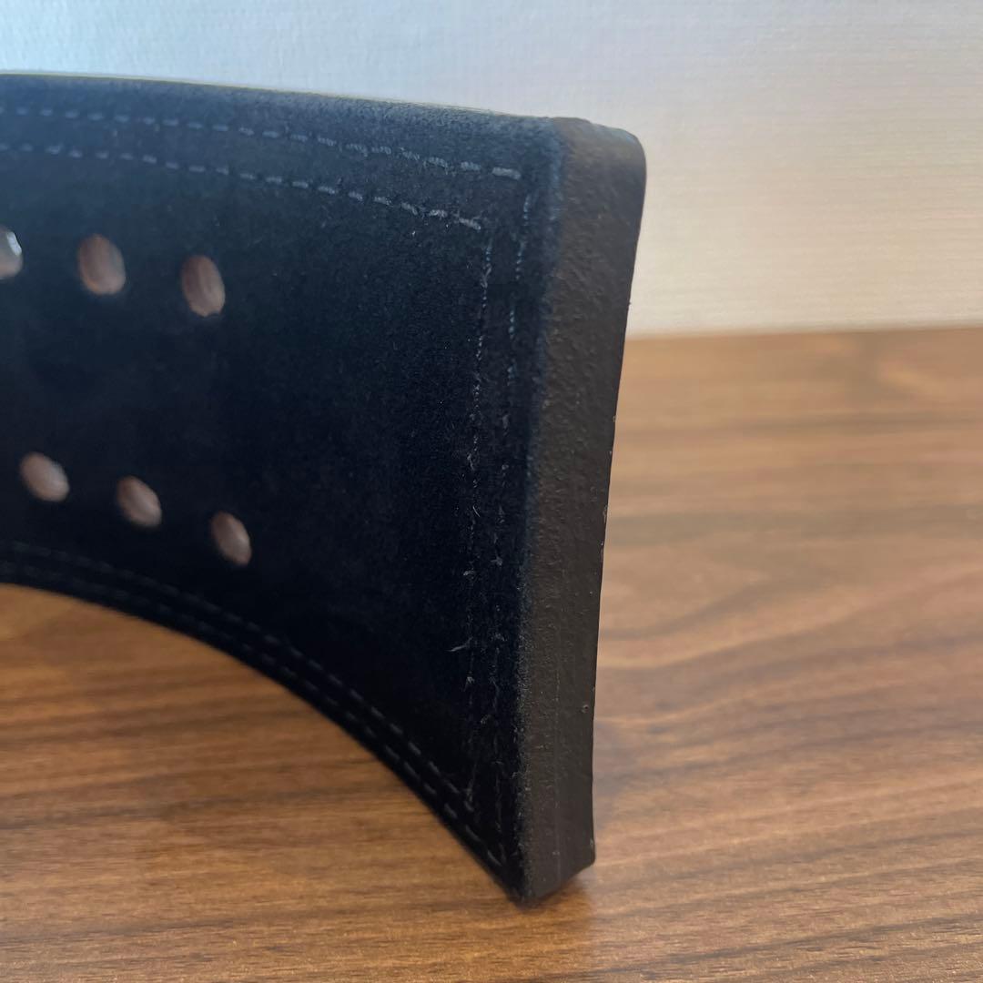 SBD Forge フォージ　パワーリフティングベルト13mmグレー　Lサイズ