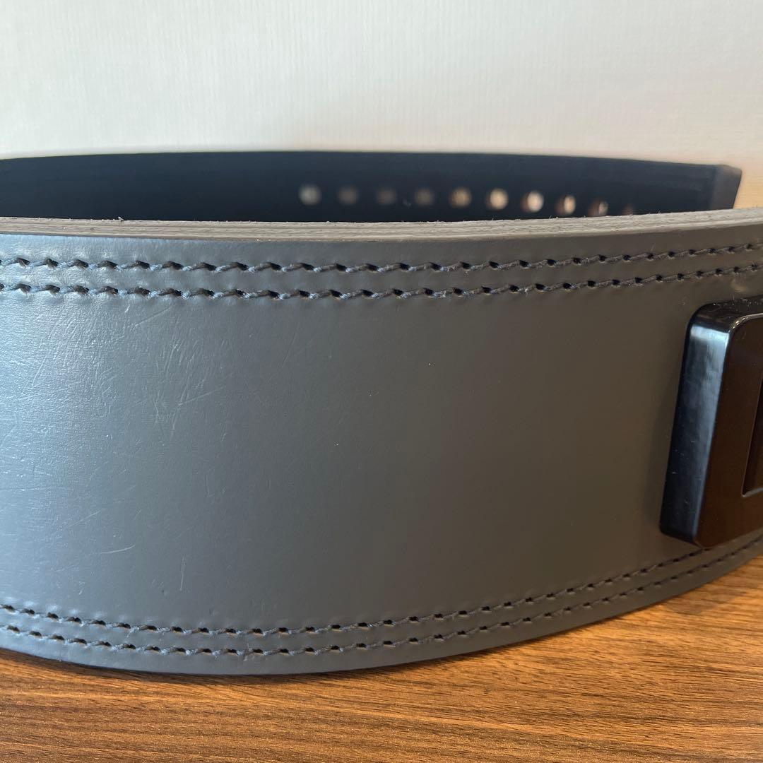 SBD Forge フォージ　パワーリフティングベルト13mmグレー　Lサイズ