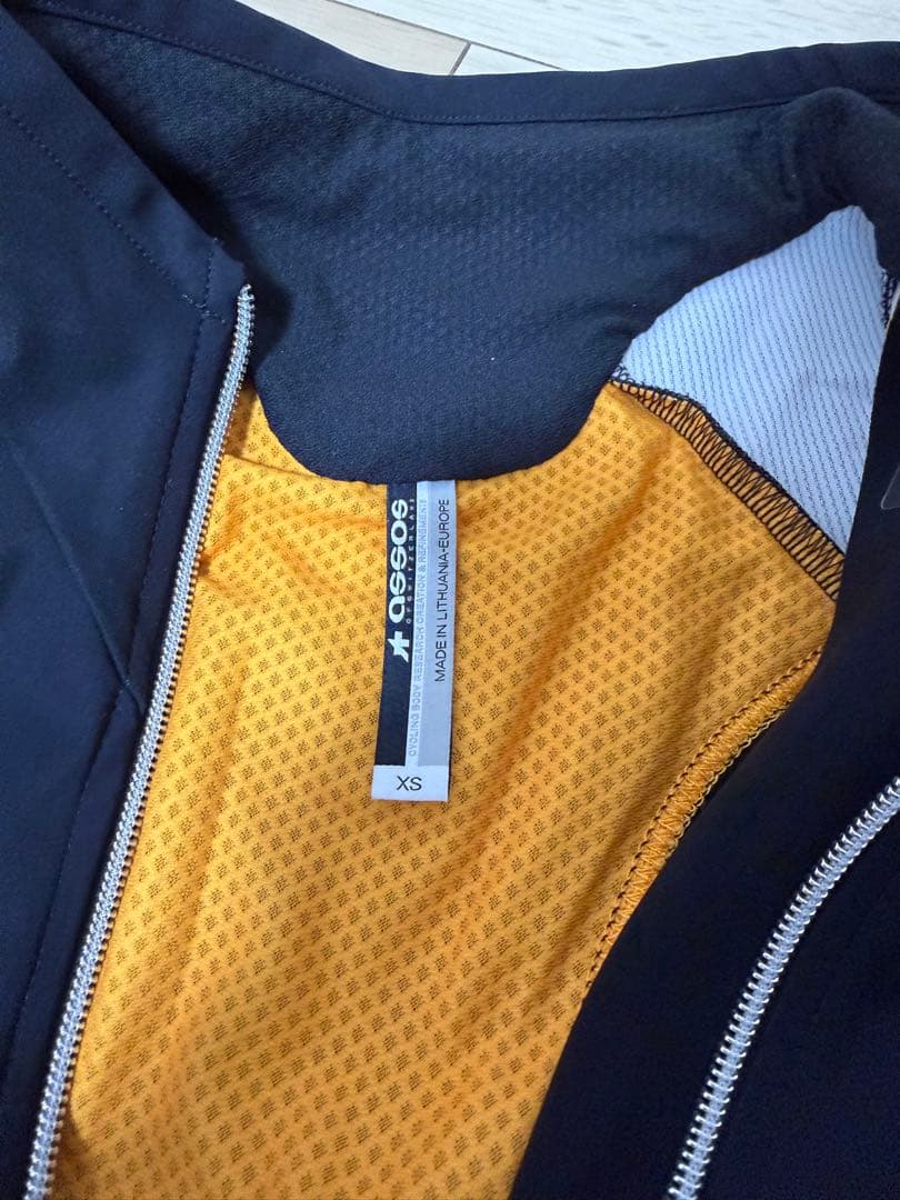 ASSOS アソス iJ.haBu profBlack XS