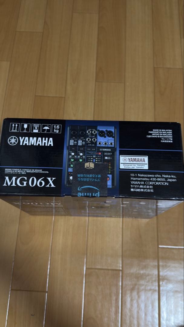 DJ機材 YAMAHA MG06x