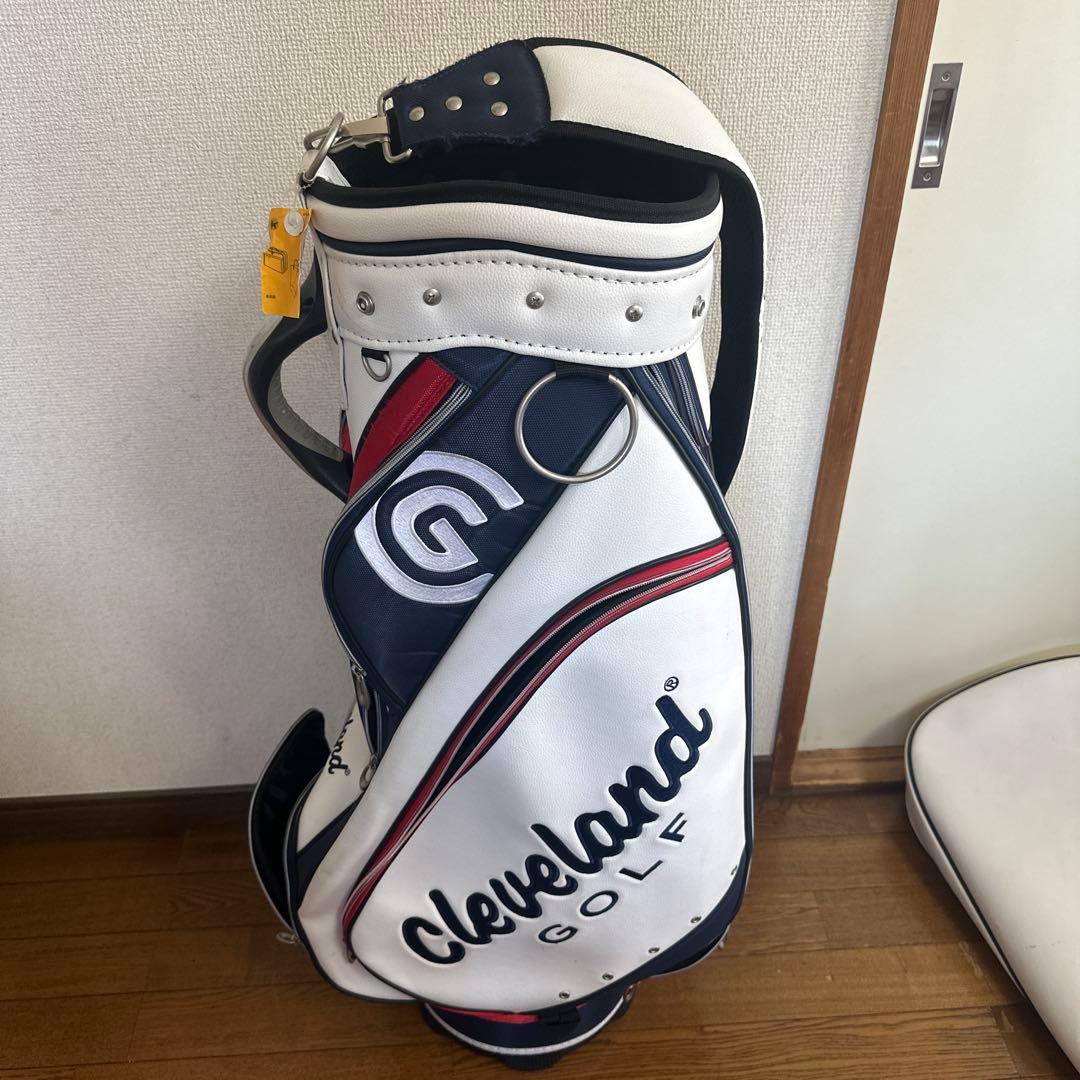 Cleveland フルキャディバッグ　クリーブランド　ゴルフクラブ