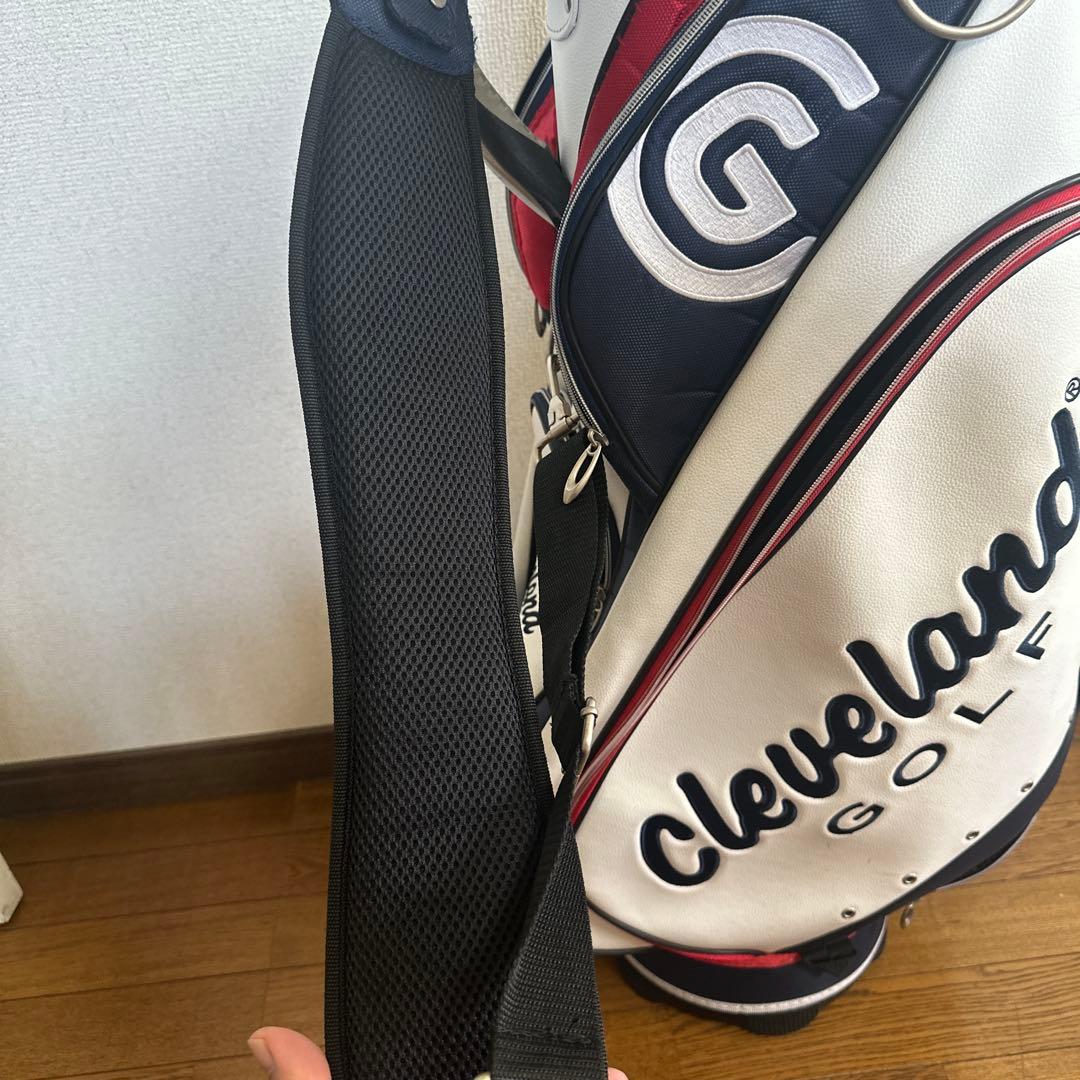 Cleveland フルキャディバッグ　クリーブランド　ゴルフクラブ