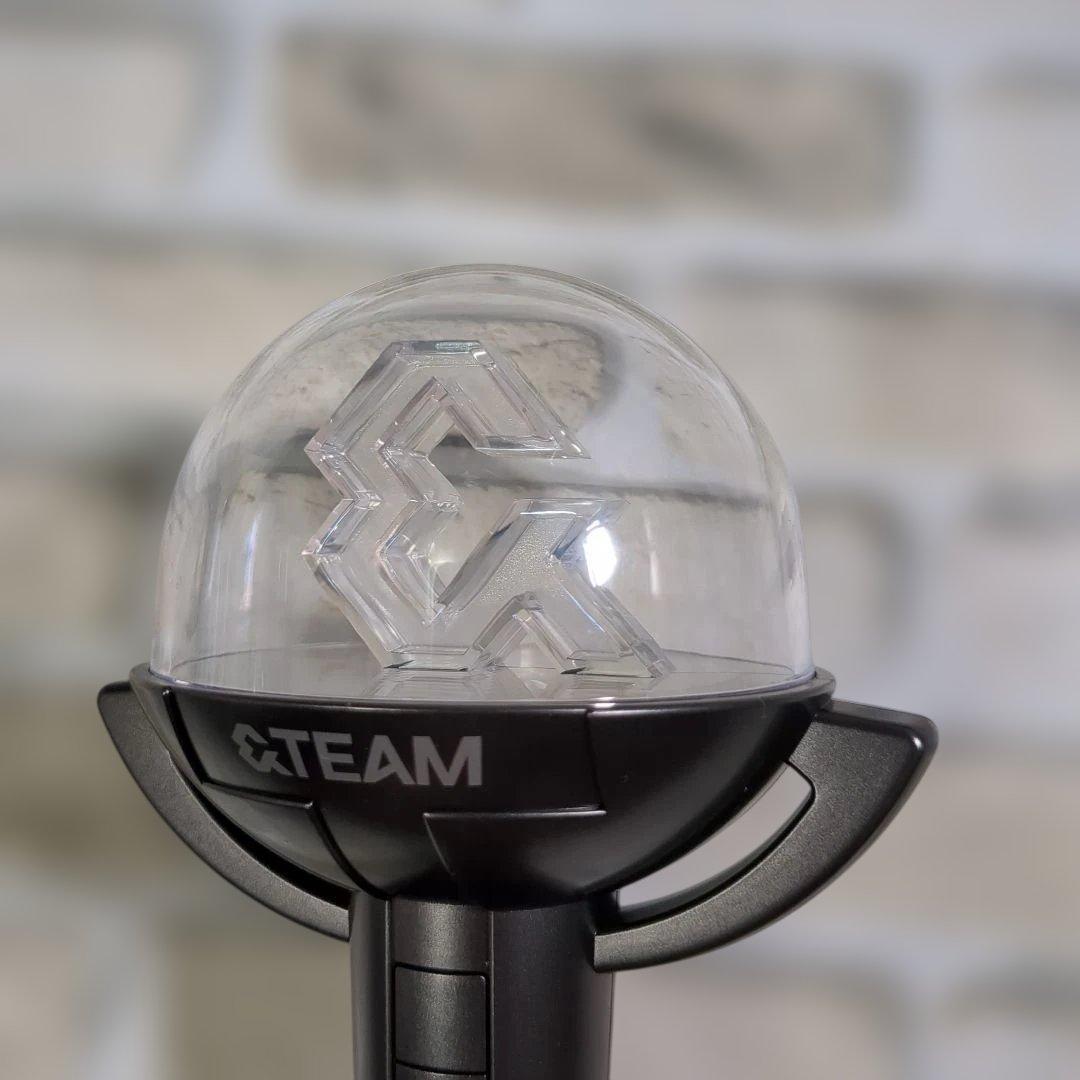 アイドル &TEAM OFFICIAL LIGHT STICK