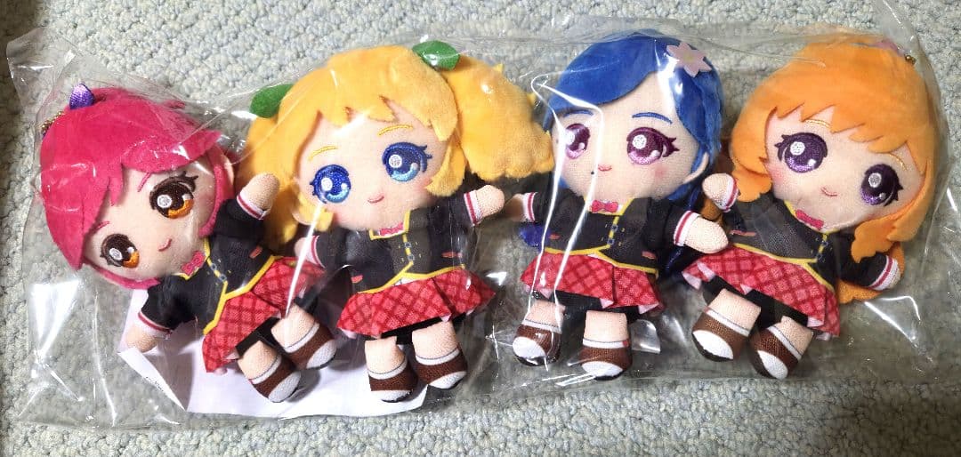 アイカツ！ ドリアカぬいセット 新品未開封