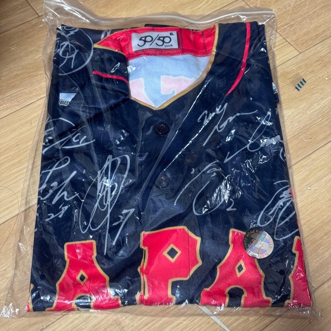 j*読様 非売品 大谷翔平 WBC 2023 MVP 日本代表 サインプリントユ
