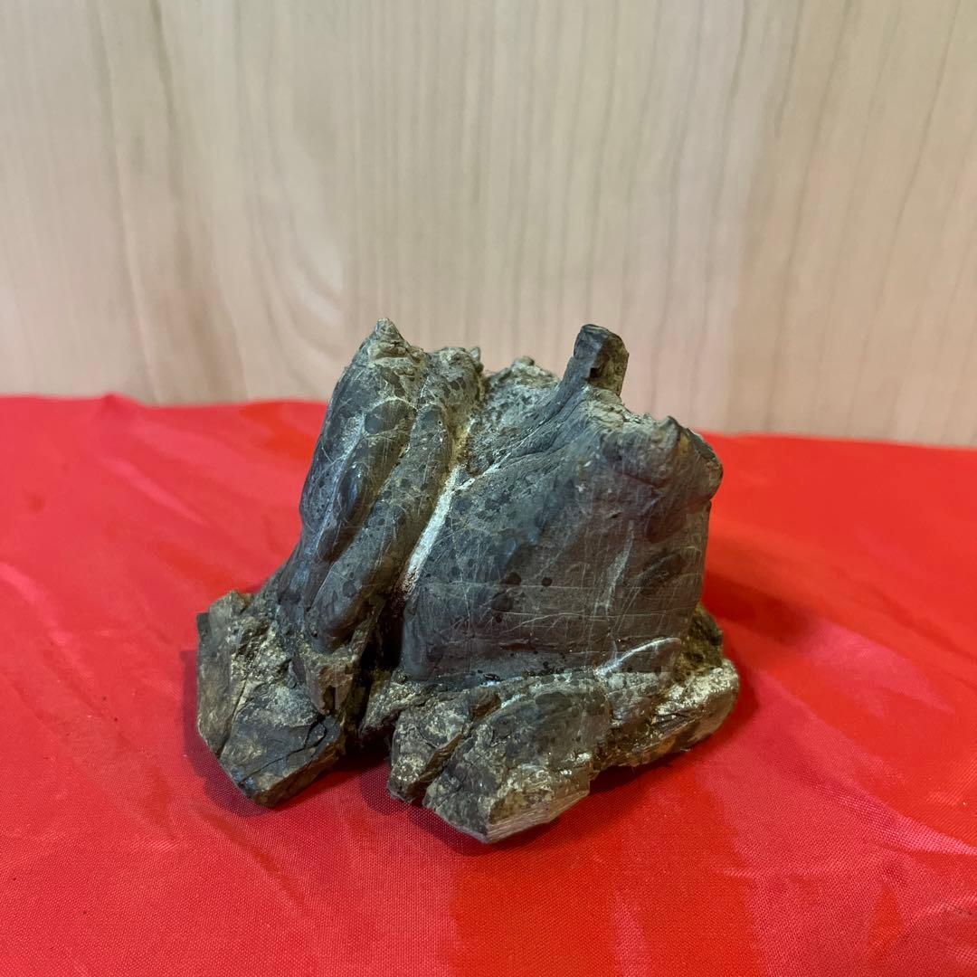 【和歌山古谷石】自然石 盆石　鑑賞石　置物　天然石 原石　滝