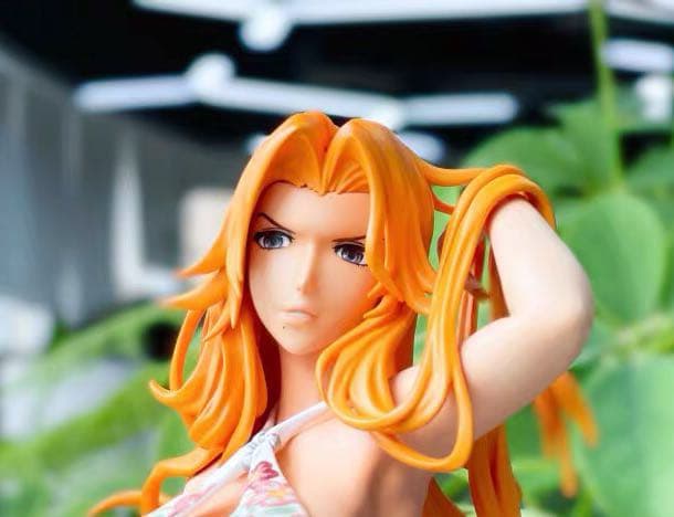 BLEACH黒衣少年図まつもと らんぎ1/6ガレージキット ガレキ スタチュー①