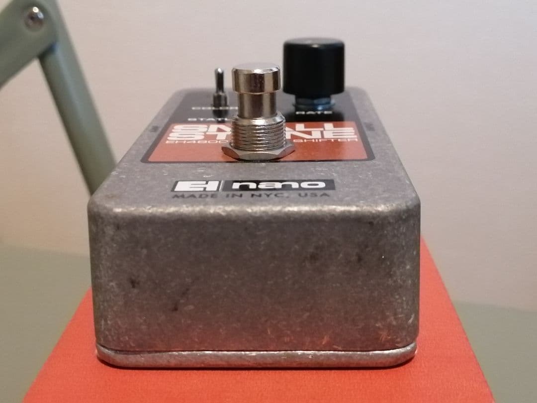 【米国製】ELECTRO-HARMONIX SMALL STONE フェイザー