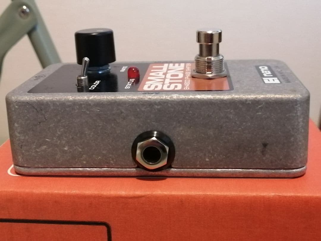 【米国製】ELECTRO-HARMONIX SMALL STONE フェイザー