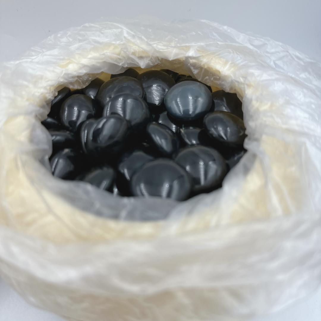 【希少】【美品】大理石 囲碁 碁石 囲碁 囲碁道具 2個セット