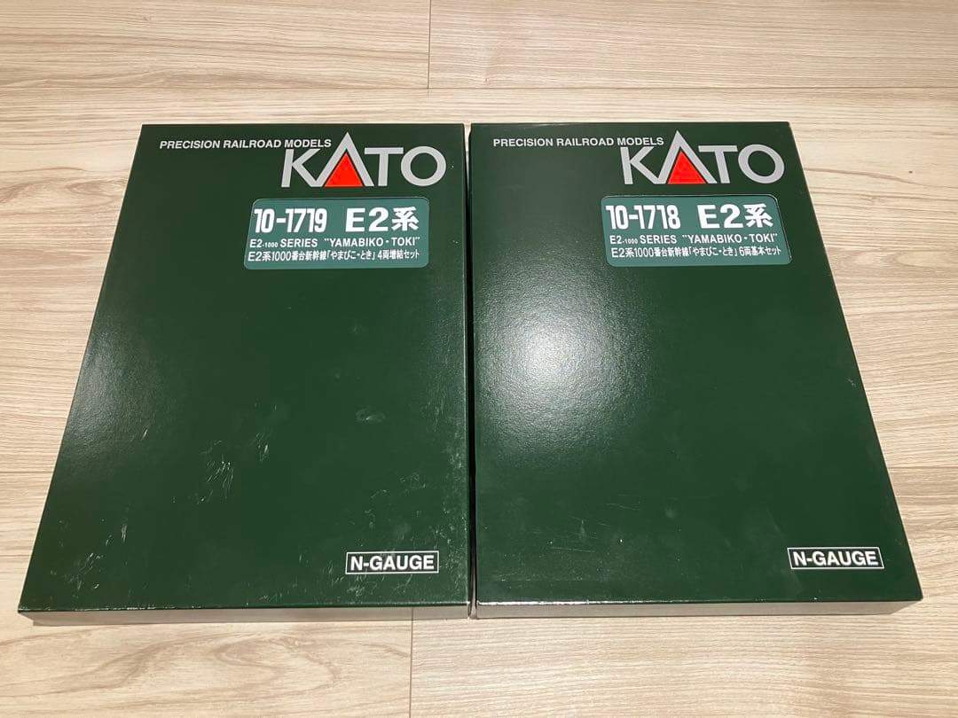 KATO 10-1718 10-1719 E2系1000番台「やまびこ・とき」