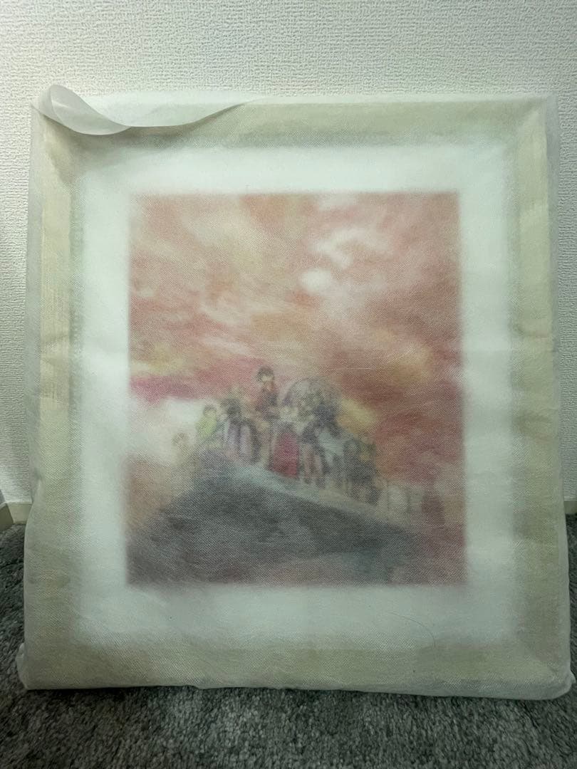 甲鉄城のカバネリ　版画　『衆宴・ 穿』