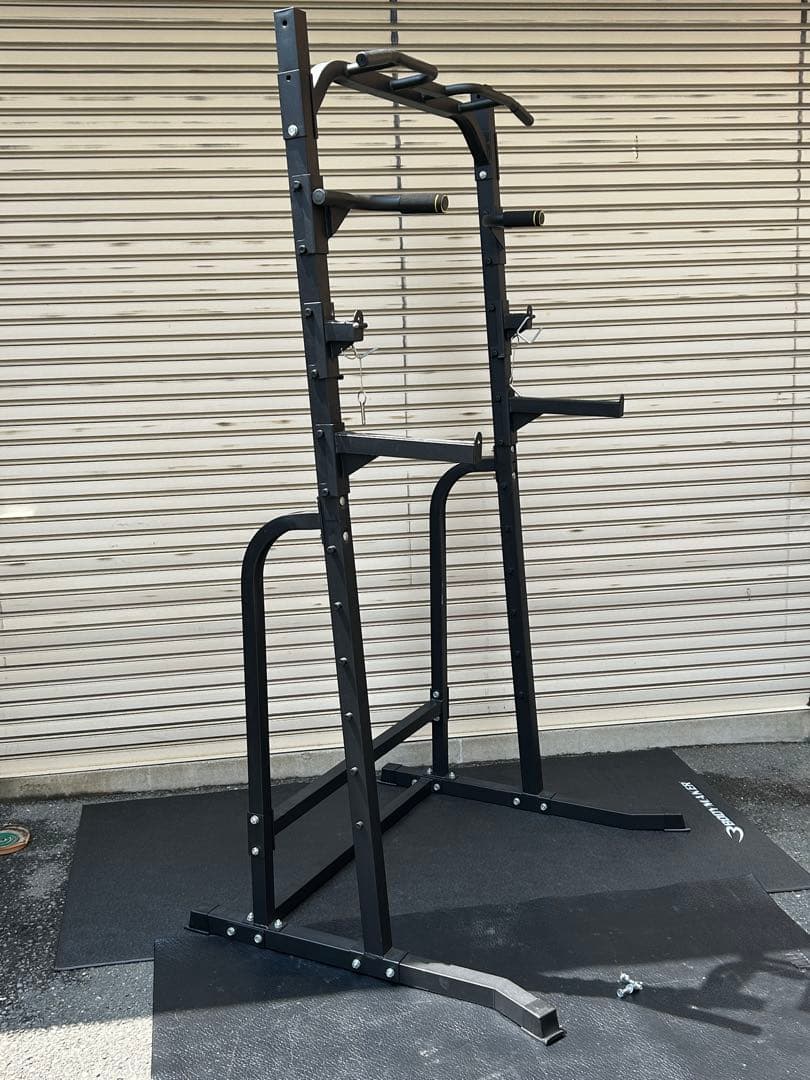 WASAI　ワサイ マルチジム ハーフラック　その2