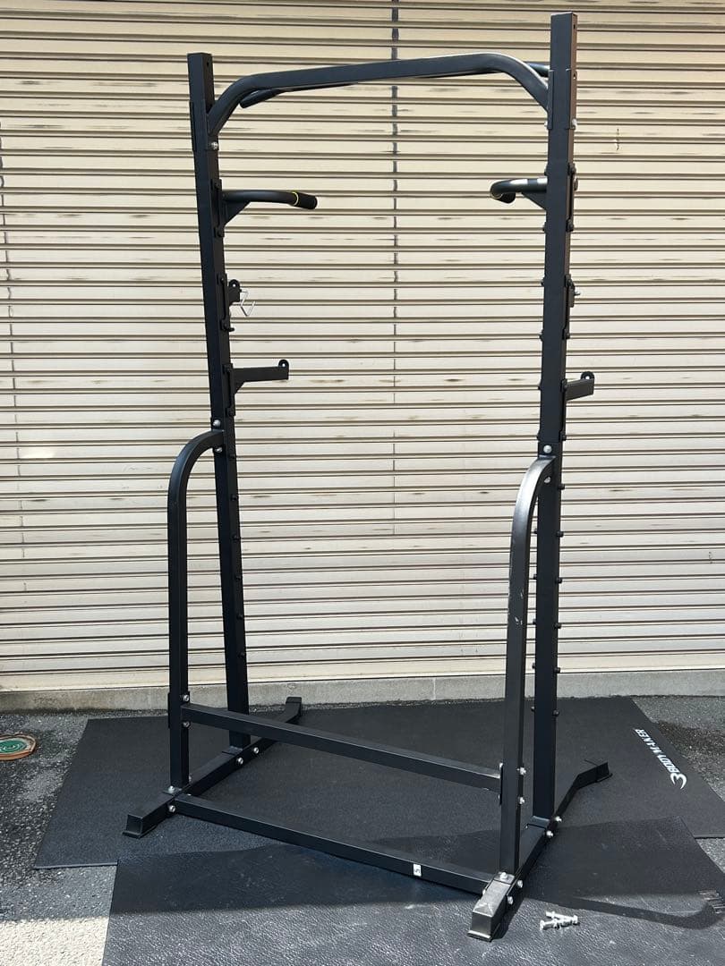 WASAI　ワサイ マルチジム ハーフラック　その2