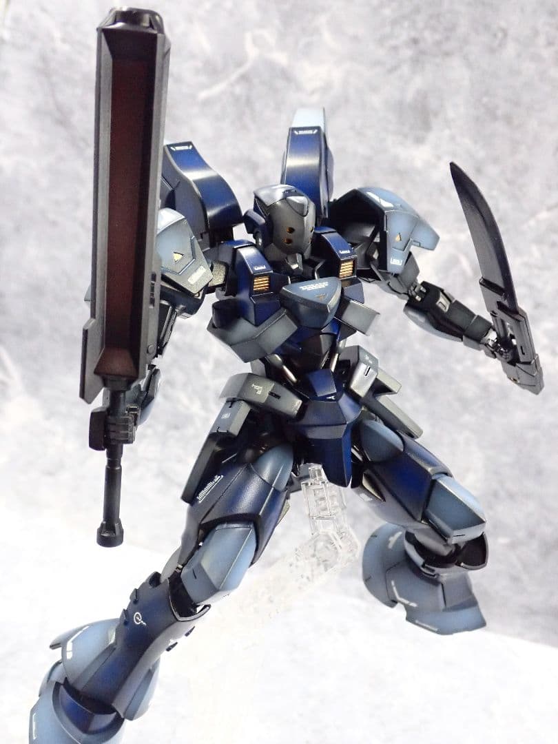 ※専用出品 hg 百錬(アミダ機) 百里 漏影 辟邪 全塗装 ガンプラ完成品