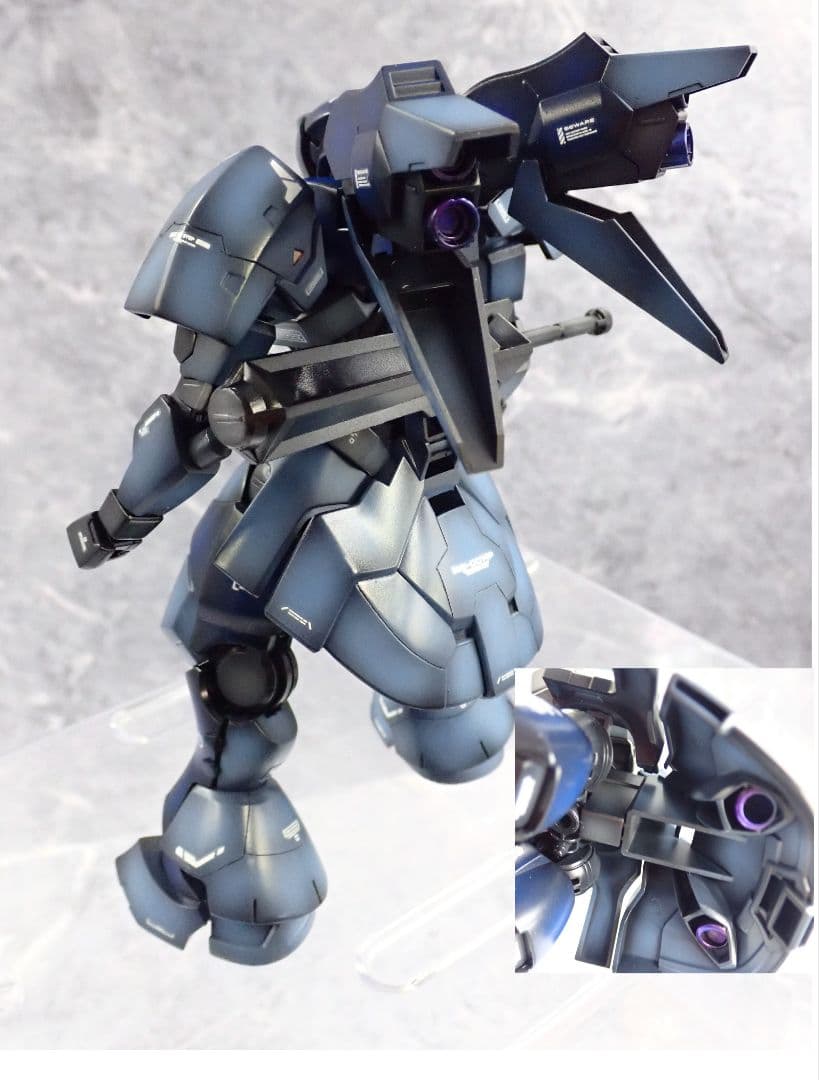 ※専用出品 hg 百錬(アミダ機) 百里 漏影 辟邪 全塗装 ガンプラ完成品