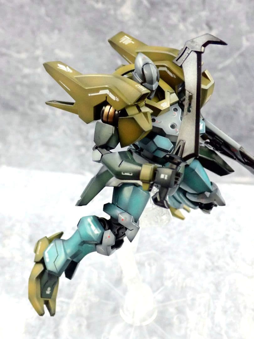 ※専用出品 hg 百錬(アミダ機) 百里 漏影 辟邪 全塗装 ガンプラ完成品