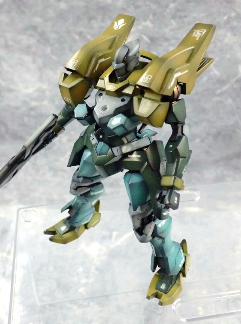 ※専用出品 hg 百錬(アミダ機) 百里 漏影 辟邪 全塗装 ガンプラ完成品