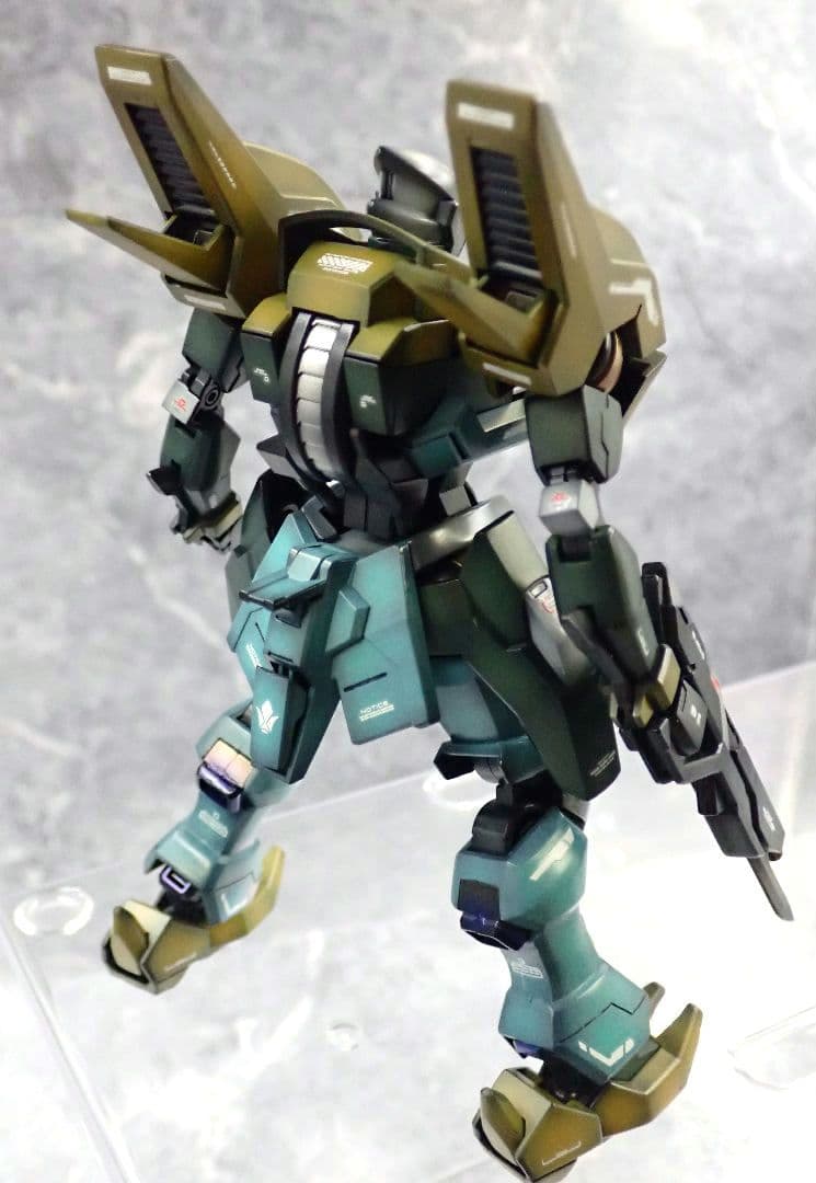 ※専用出品 hg 百錬(アミダ機) 百里 漏影 辟邪 全塗装 ガンプラ完成品