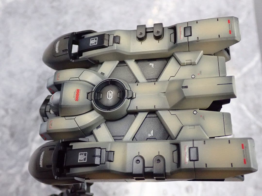 ※専用出品 hg 百錬(アミダ機) 百里 漏影 辟邪 全塗装 ガンプラ完成品