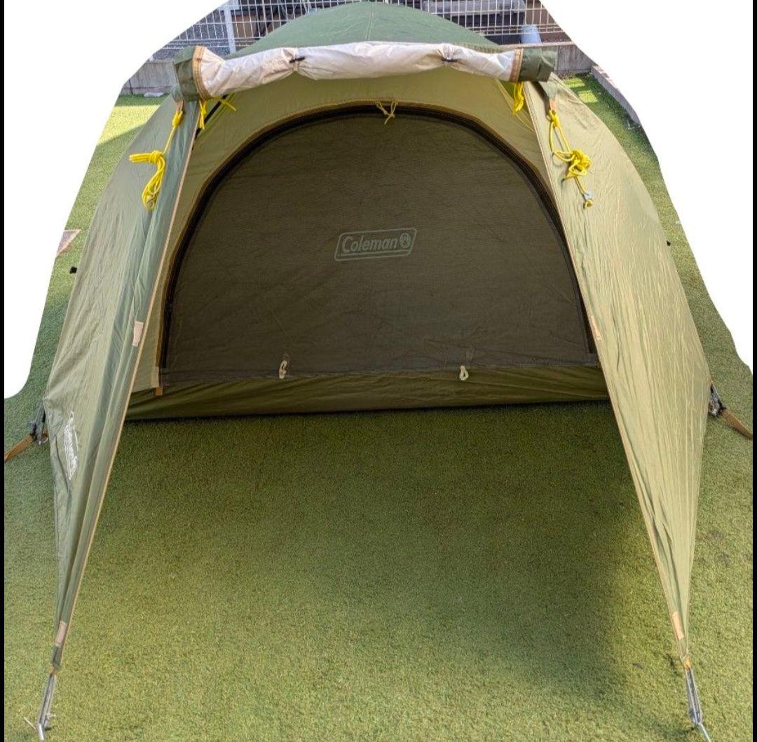 Coleman コールマン ツーリングドーム ST グランドシート付き